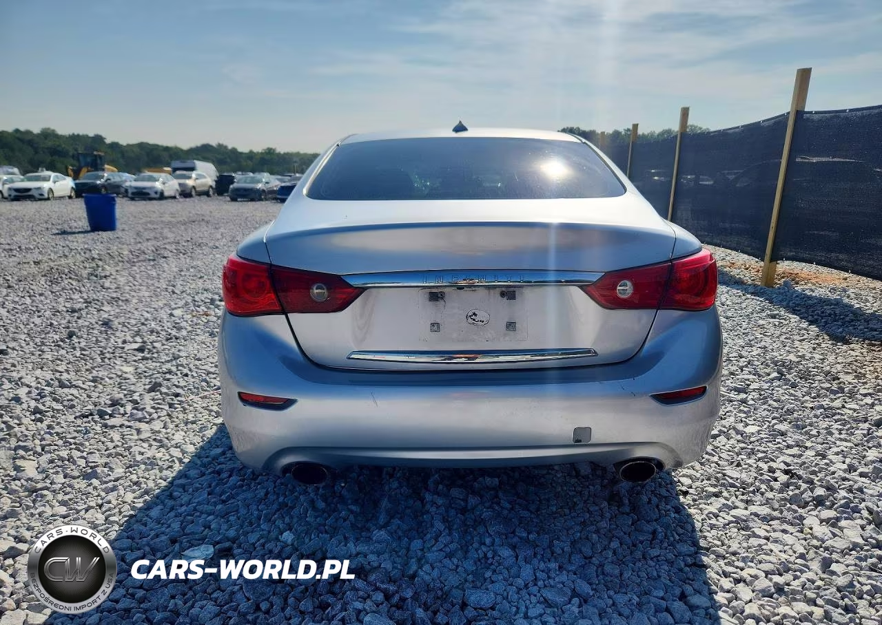 2014 Infiniti Q50 Premium VIN:JN1BV7AP0EM685229 - 6