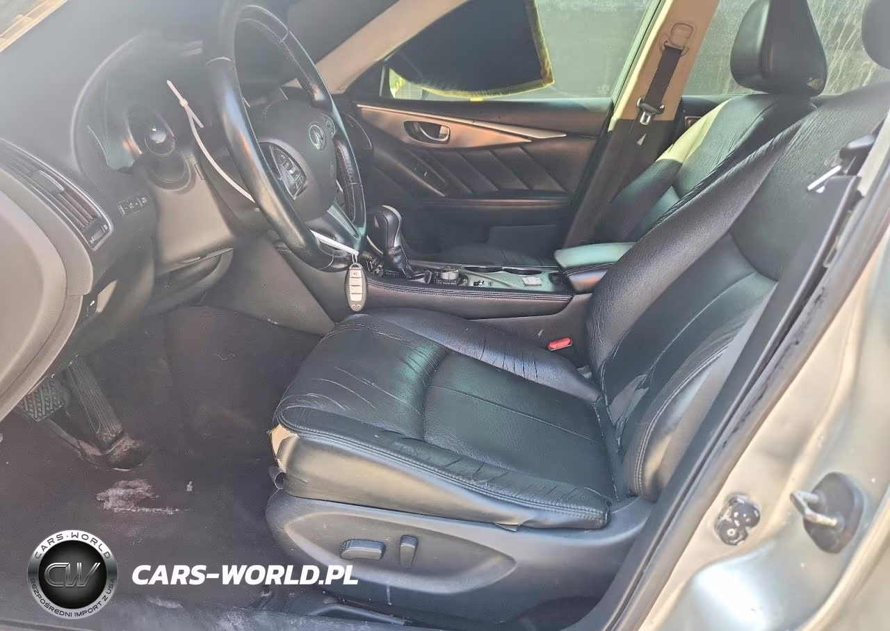 2014 Infiniti Q50 Premium VIN:JN1BV7AP0EM685229 - 7