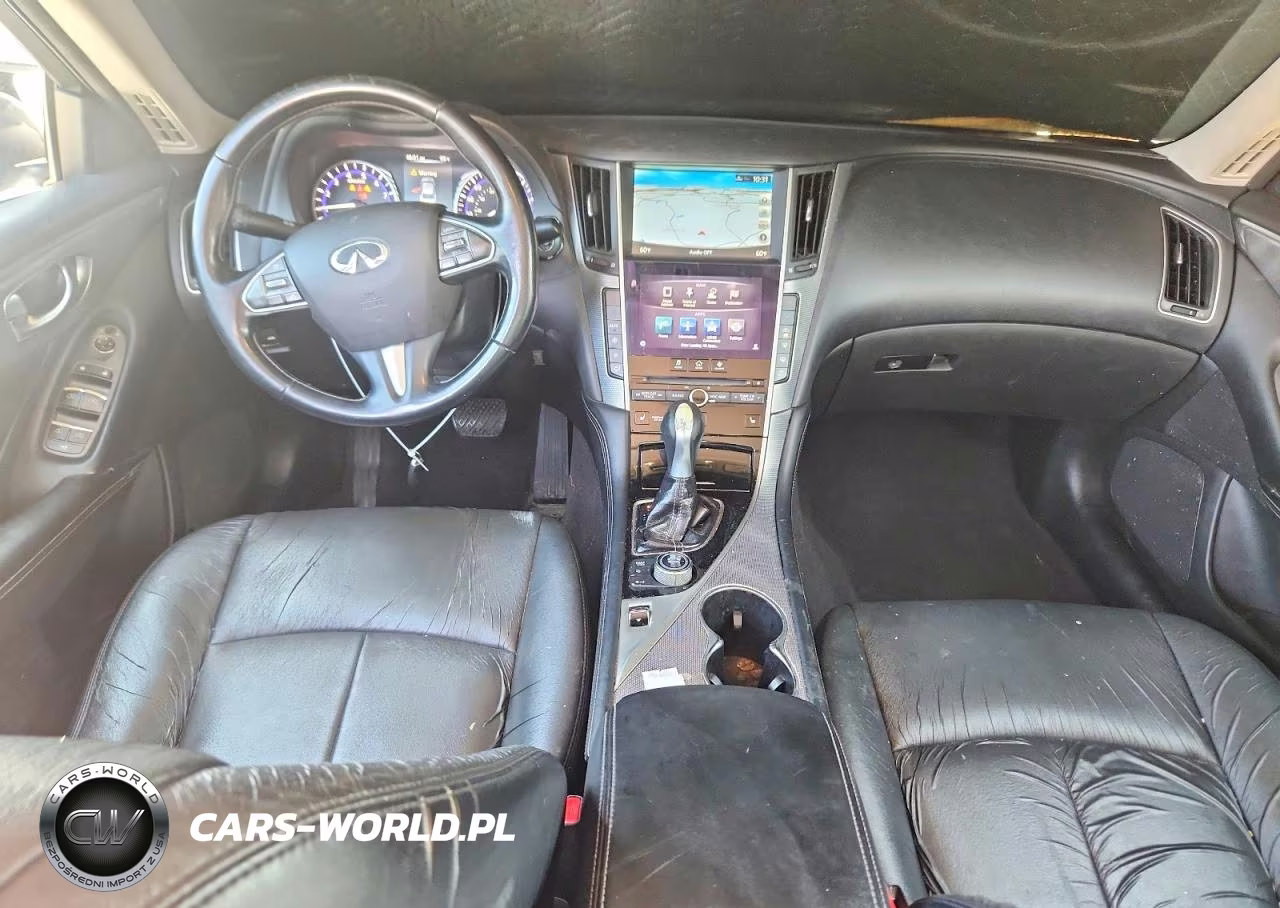 2014 Infiniti Q50 Premium VIN:JN1BV7AP0EM685229 - 8