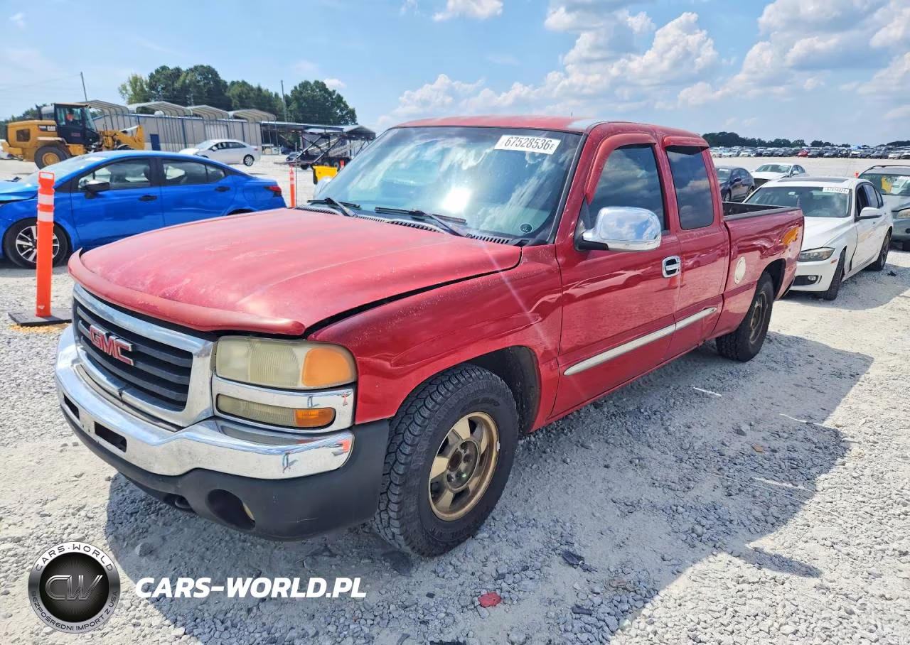 2003 GMC New Sierra C1500 – zdjęcie 1 z 12