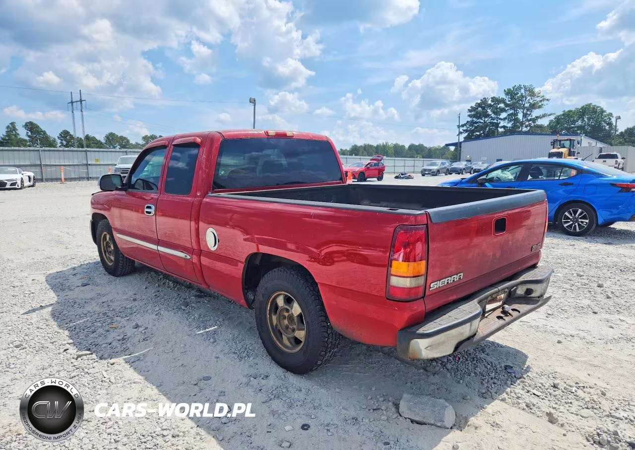 2003 GMC New Sierra C1500 VIN:2GTEC19V131338789 - 2