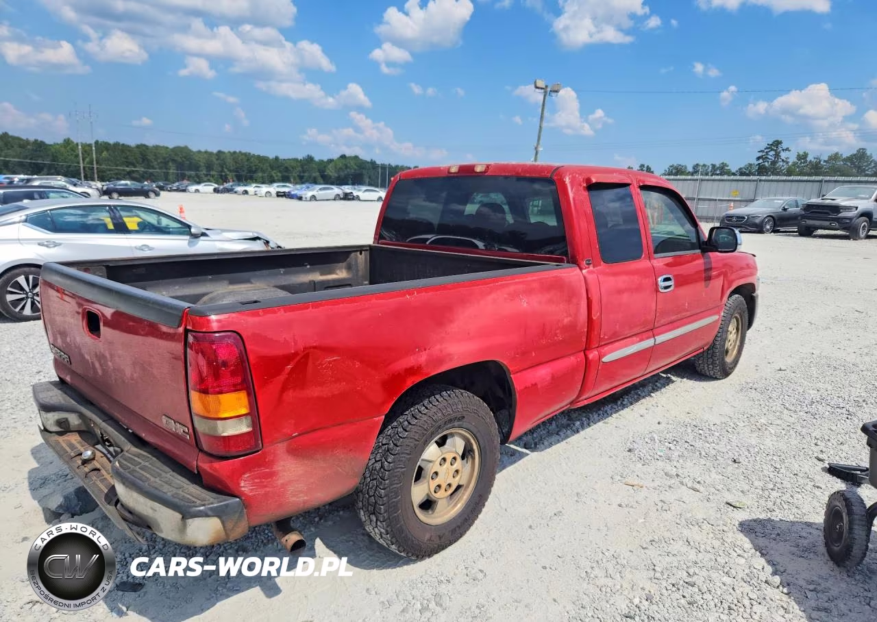 2003 GMC New Sierra C1500 VIN:2GTEC19V131338789 - 3