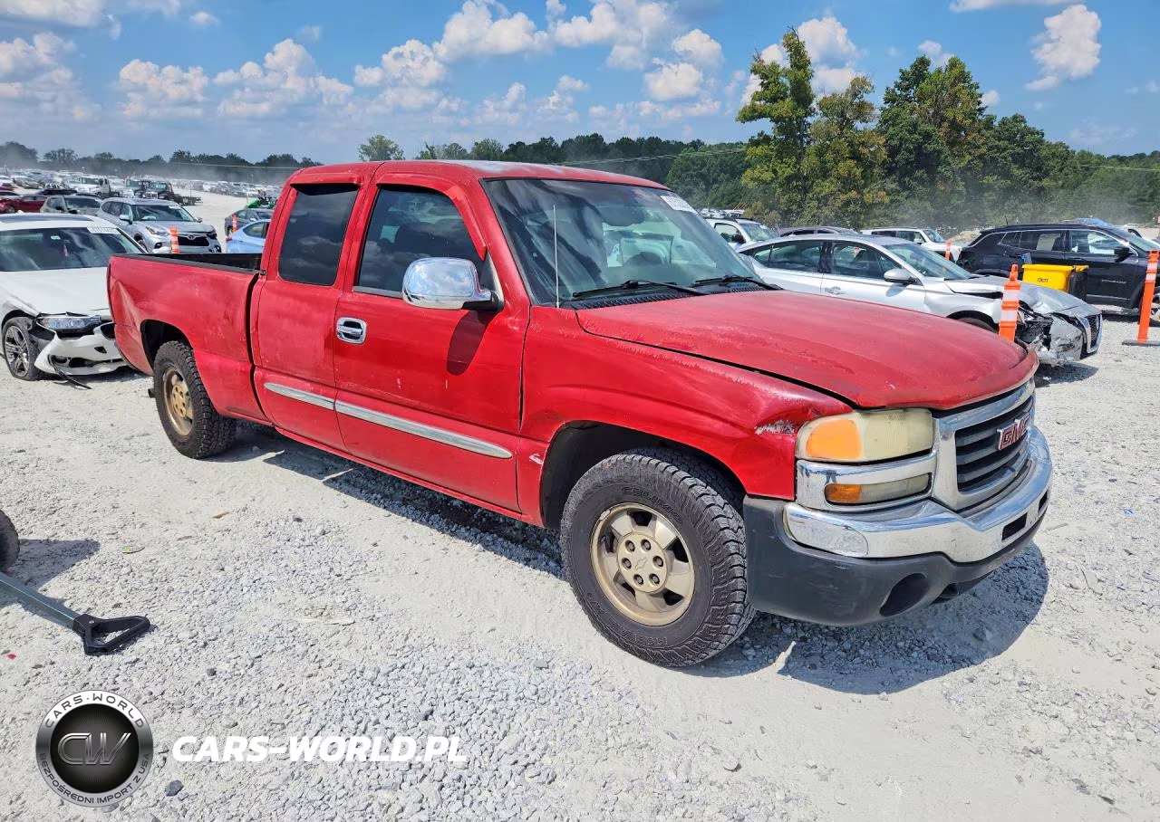 2003 GMC New Sierra C1500 VIN:2GTEC19V131338789 - 4