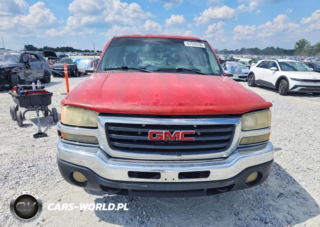 2003 GMC New Sierra C1500 VIN:2GTEC19V131338789 - 5