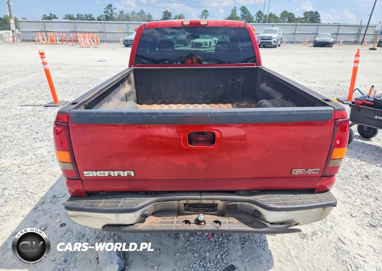 2003 GMC New Sierra C1500 VIN:2GTEC19V131338789 - 6