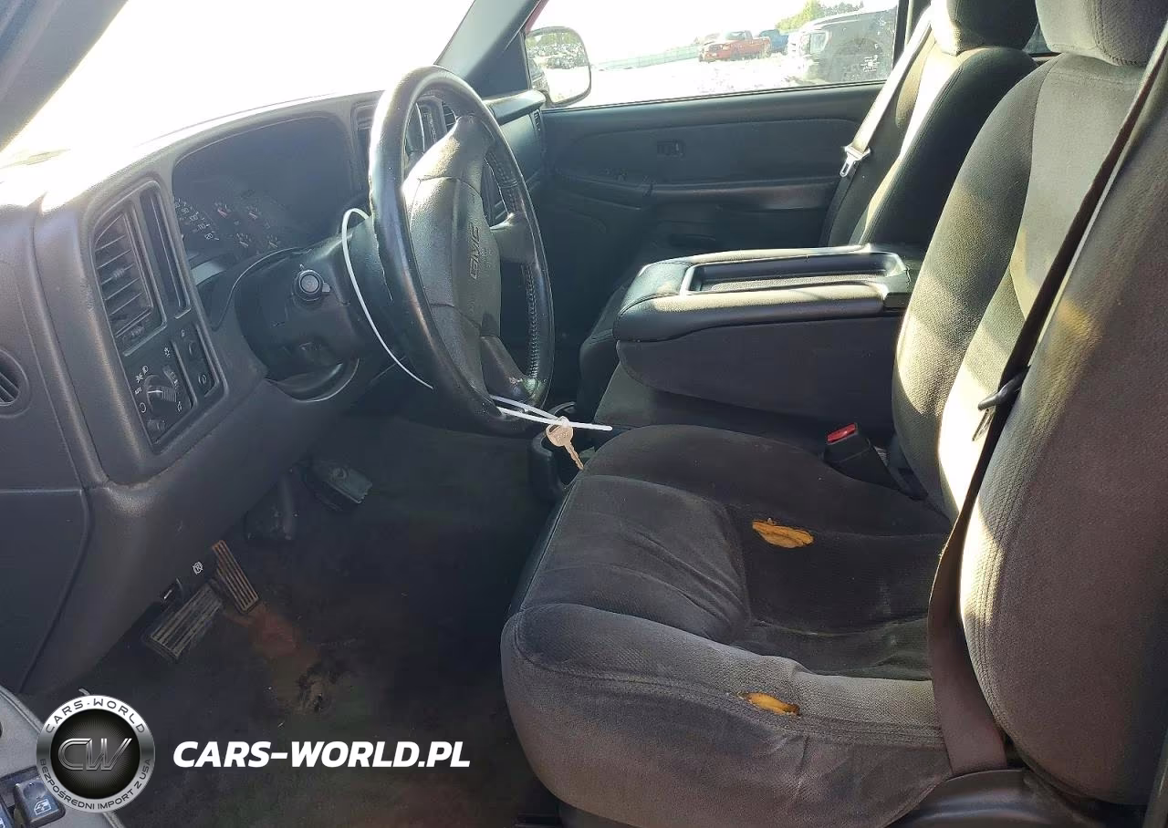 2003 GMC New Sierra C1500 VIN:2GTEC19V131338789 - 7