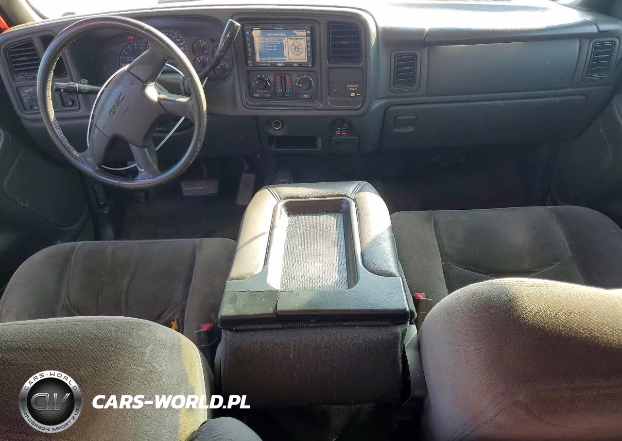 2003 GMC New Sierra C1500 VIN:2GTEC19V131338789 - 8