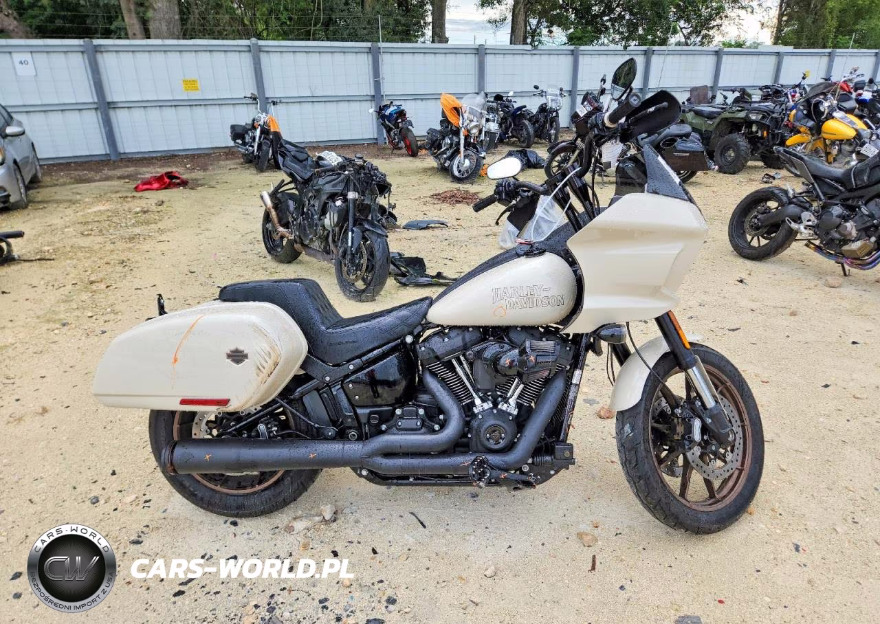 2023 Harley-Davidson Fxlrst VIN:1HD1YXZ1XPB012848 - 1