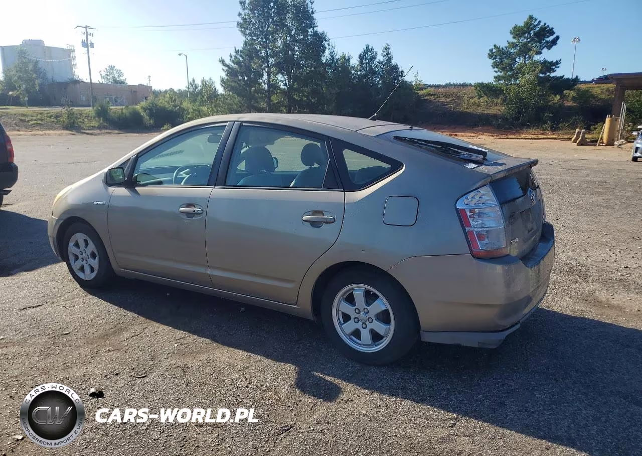 2007 Toyota Prius Base VIN:JTDKB20U477681153 - 2