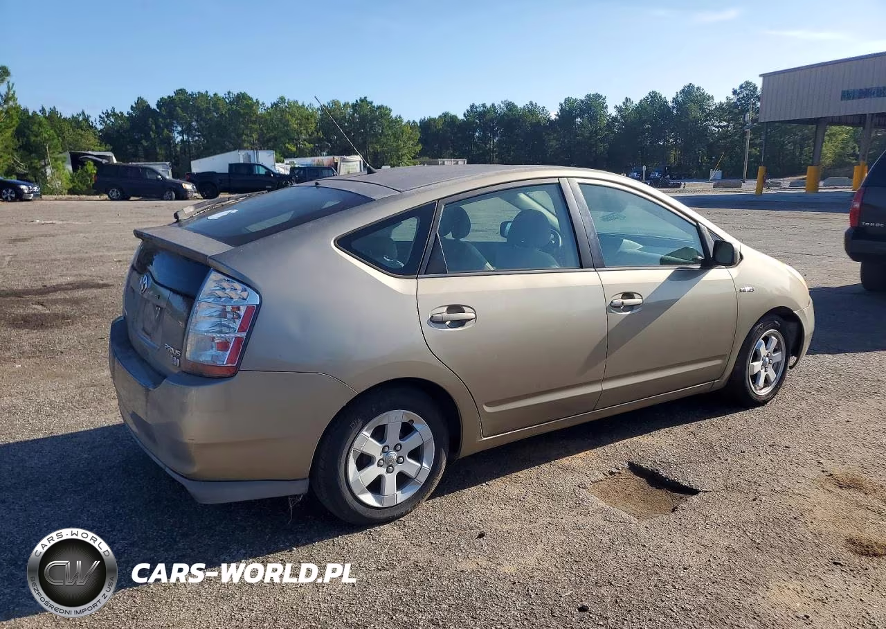2007 Toyota Prius Base VIN:JTDKB20U477681153 - 3