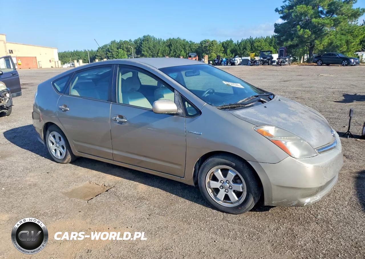 2007 Toyota Prius Base VIN:JTDKB20U477681153 - 4