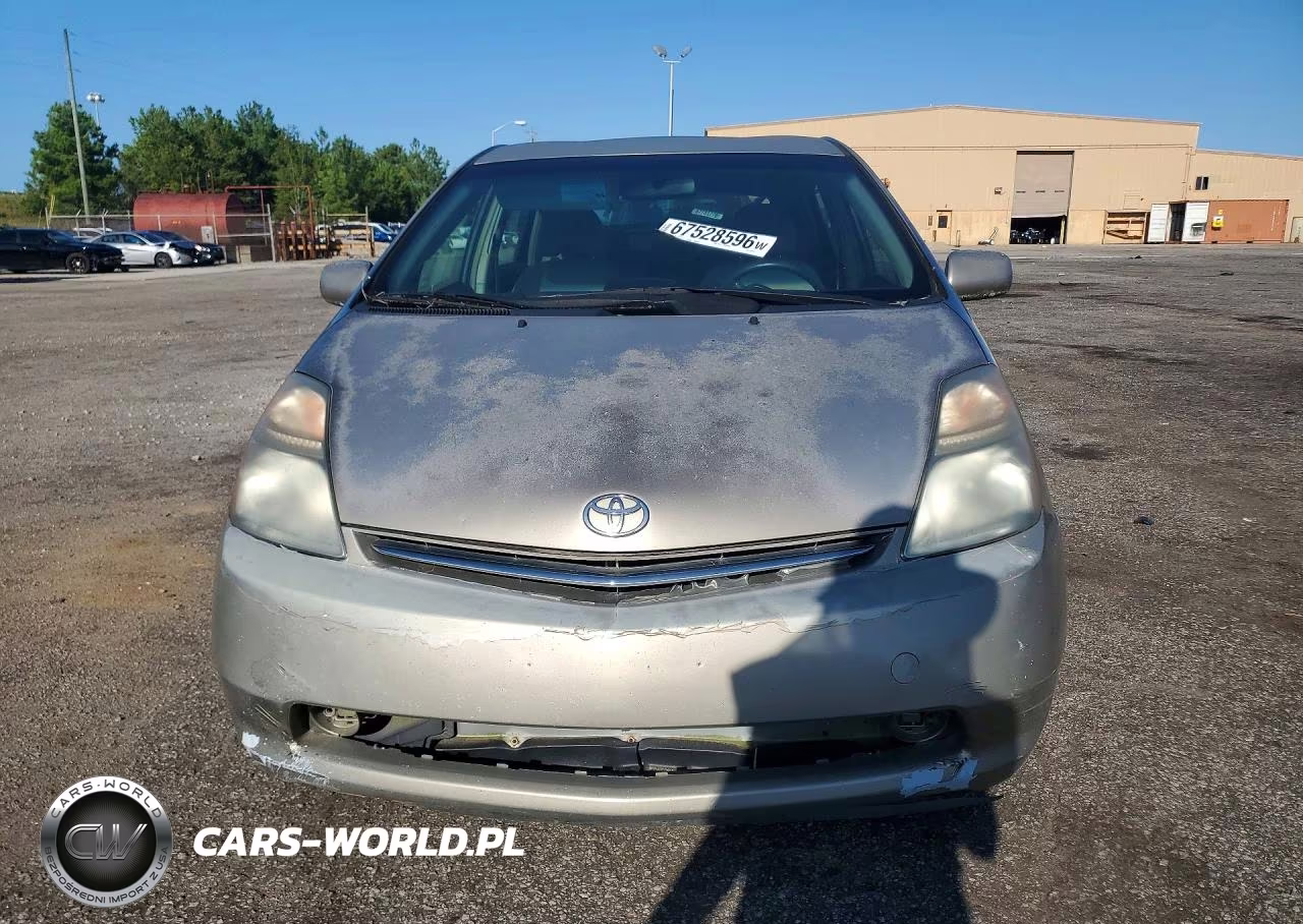 2007 Toyota Prius Base VIN:JTDKB20U477681153 - 5
