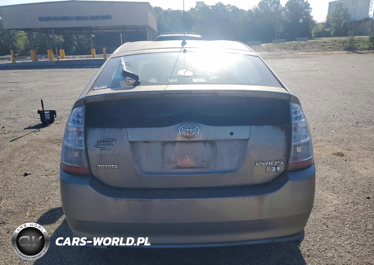 2007 Toyota Prius Base VIN:JTDKB20U477681153 - 6