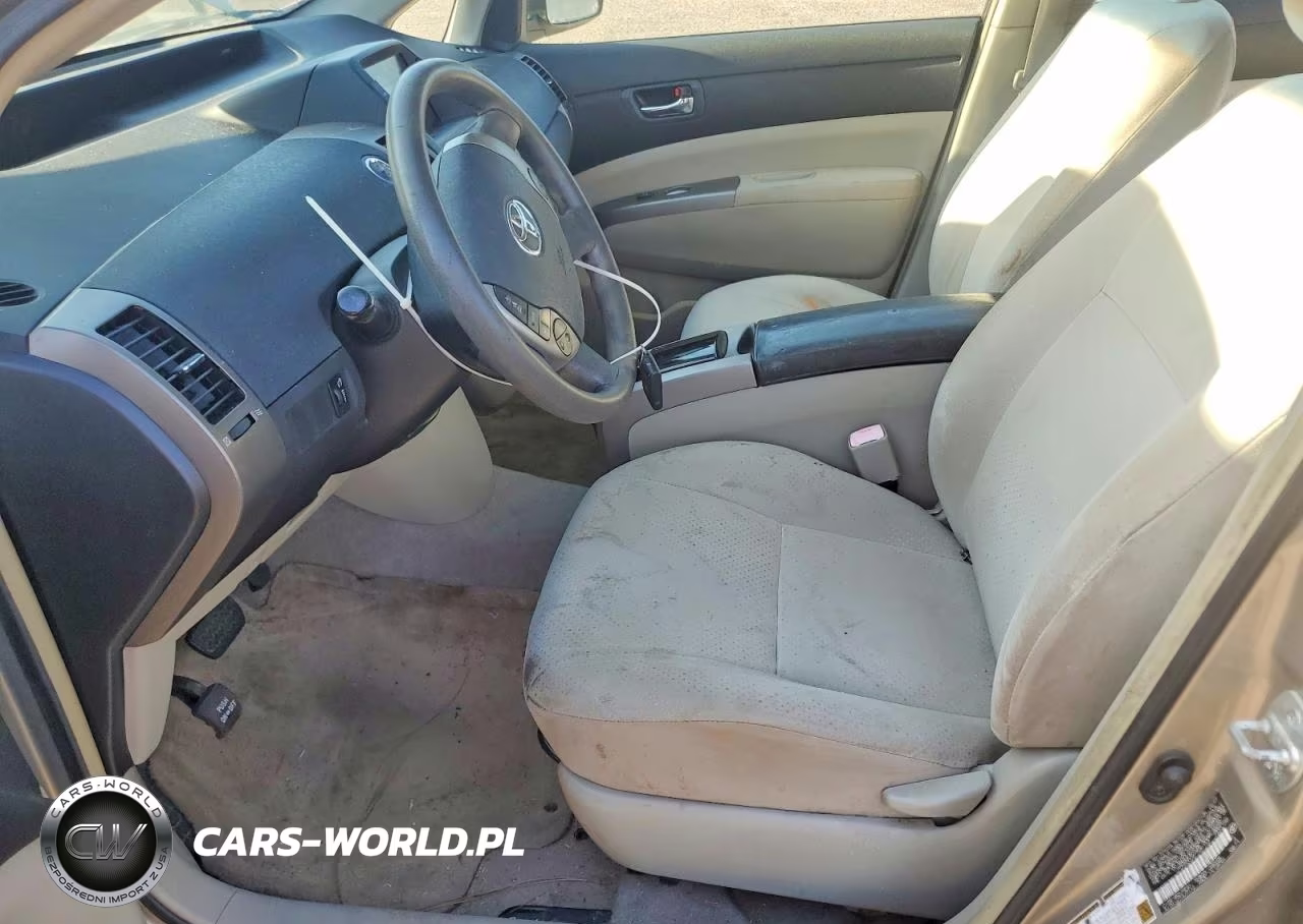 2007 Toyota Prius Base VIN:JTDKB20U477681153 - 7