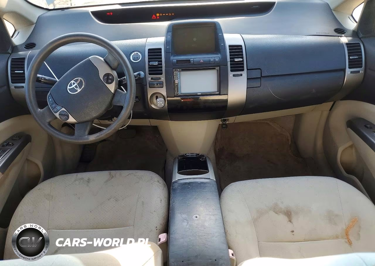 2007 Toyota Prius Base VIN:JTDKB20U477681153 - 8