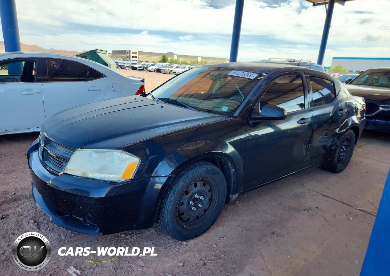 2009 Dodge Avenger Se