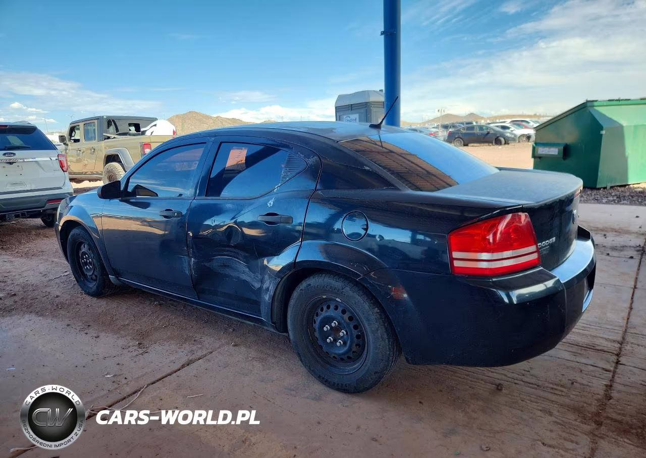 2009 Dodge Avenger Se VIN:1B3LC46D69N561388 - 2