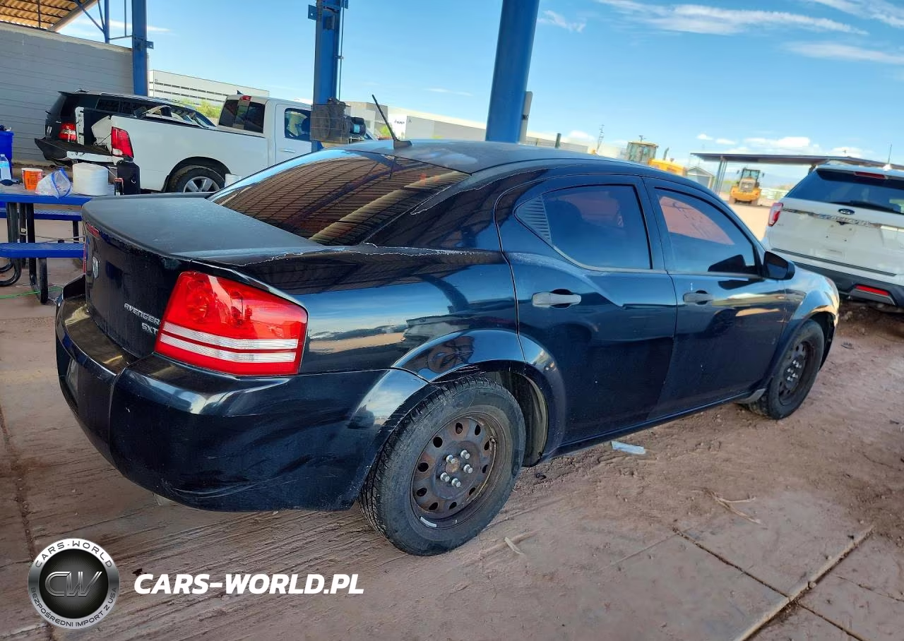 2009 Dodge Avenger Se VIN:1B3LC46D69N561388 - 3