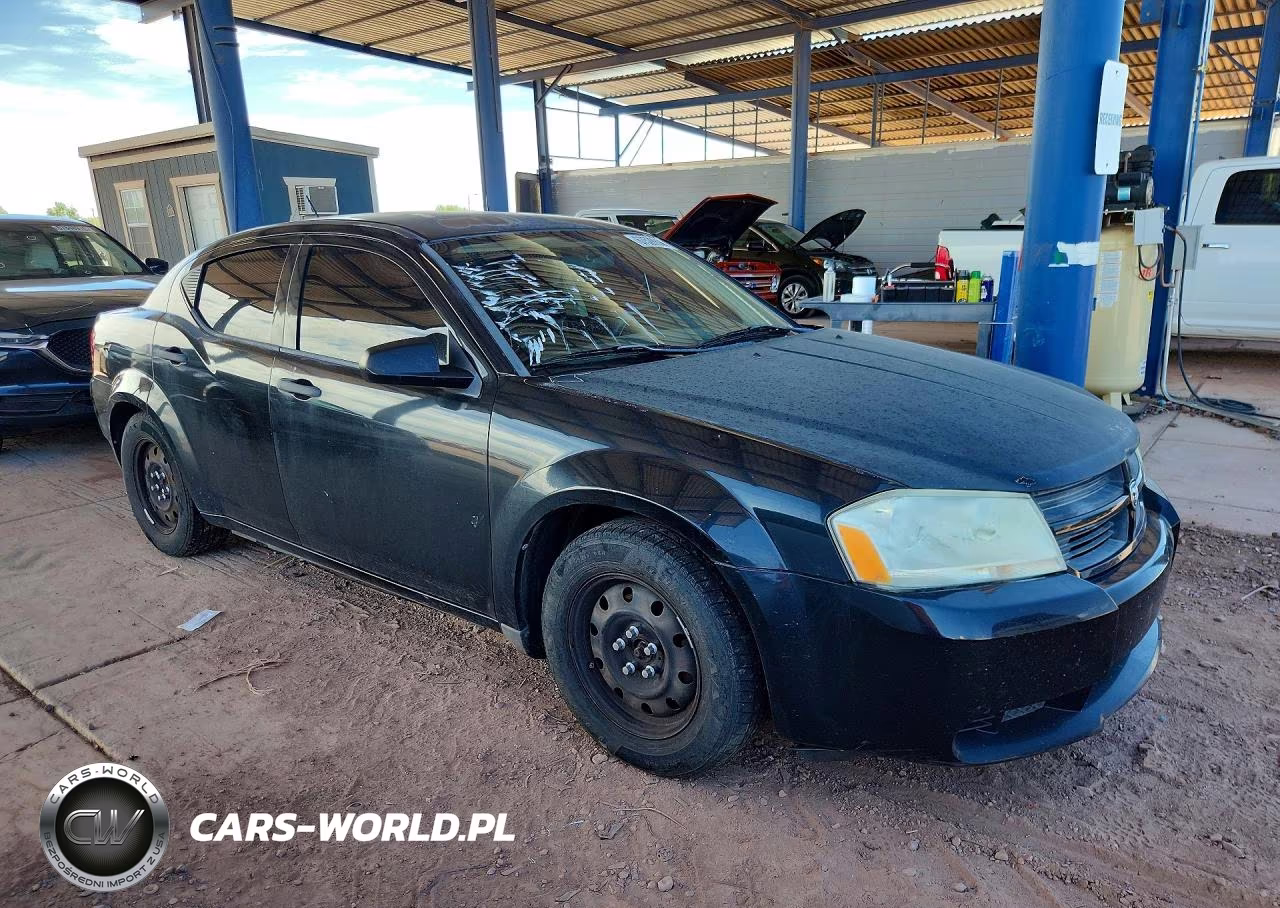 2009 Dodge Avenger Se VIN:1B3LC46D69N561388 - 4