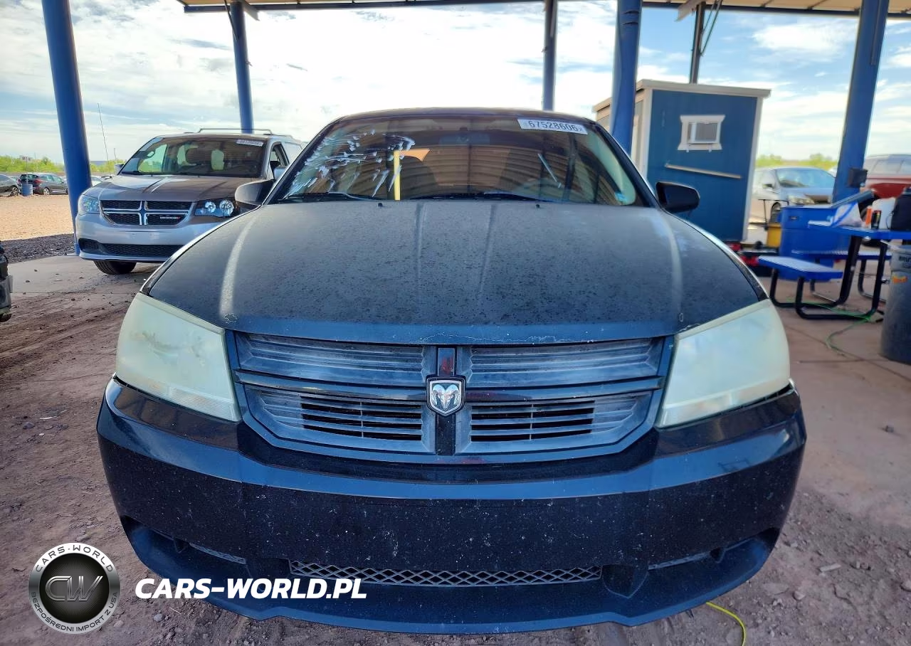 2009 Dodge Avenger Se VIN:1B3LC46D69N561388 - 5