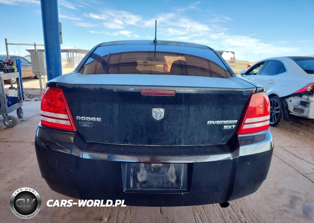 2009 Dodge Avenger Se VIN:1B3LC46D69N561388 - 6