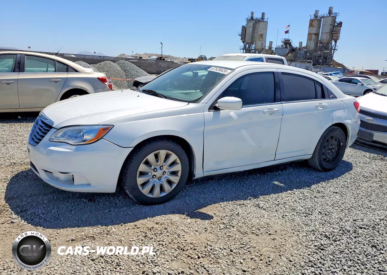 2013 Chrysler 200 Lx – zdjęcie 1 z 12