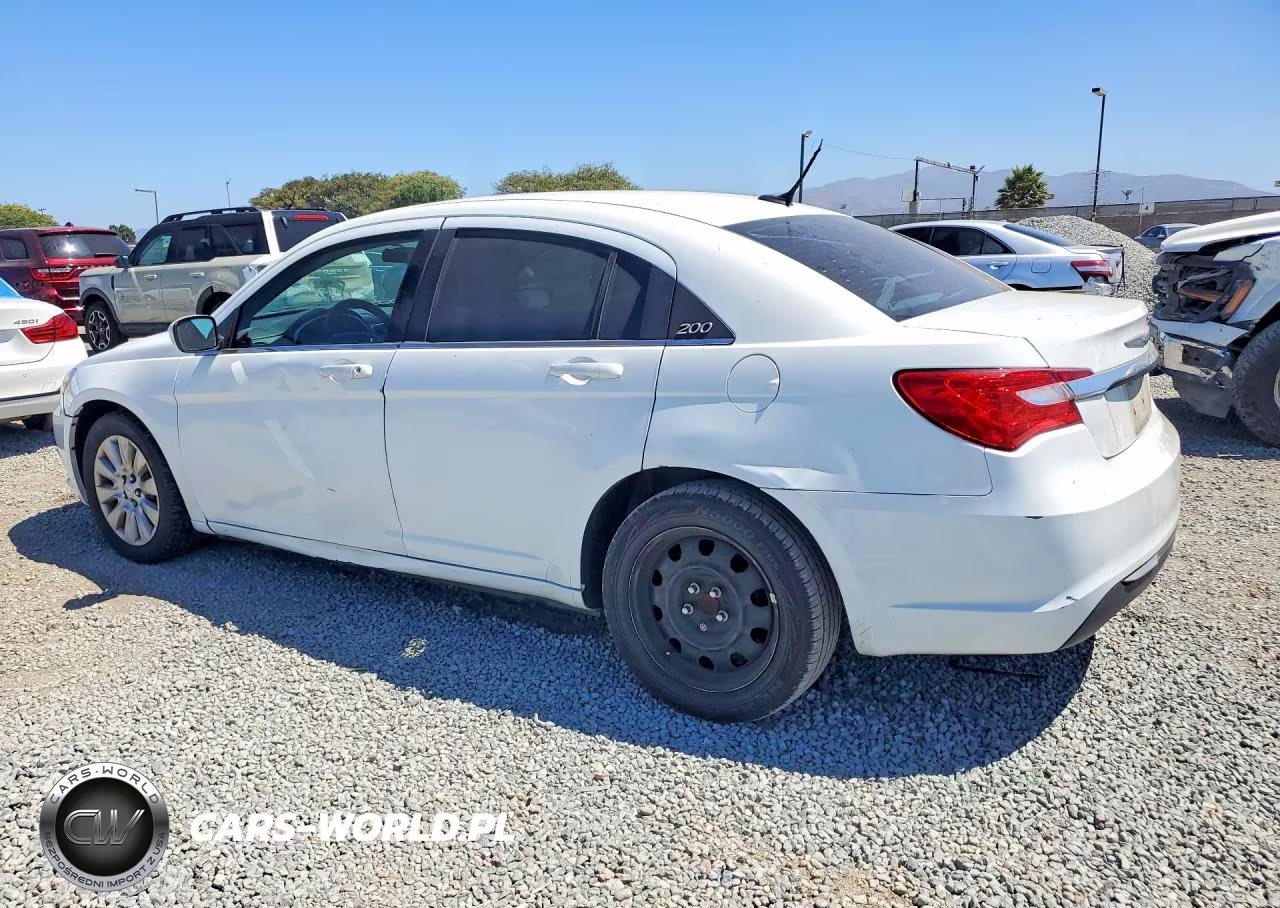 2013 Chrysler 200 Lx VIN:1C3CCBAB9DN634811 - 2