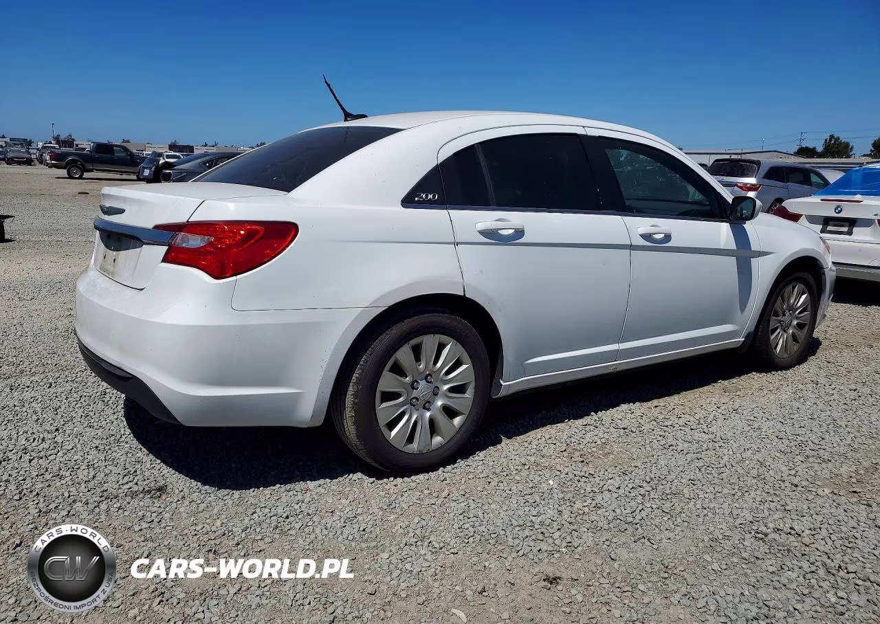2013 Chrysler 200 Lx VIN:1C3CCBAB9DN634811 - 3