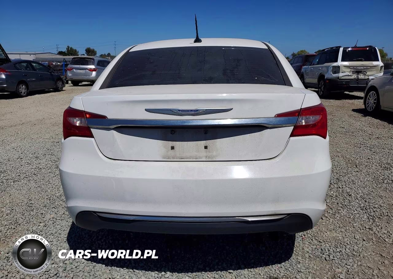 2013 Chrysler 200 Lx VIN:1C3CCBAB9DN634811 - 6