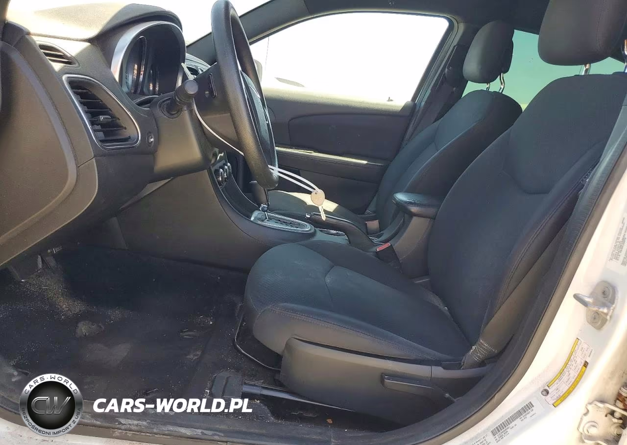 2013 Chrysler 200 Lx VIN:1C3CCBAB9DN634811 - 7