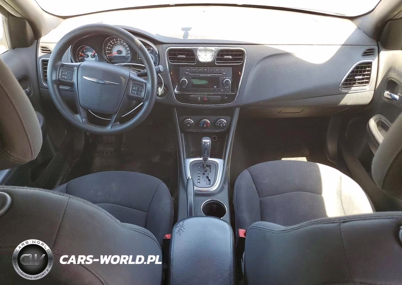 2013 Chrysler 200 Lx VIN:1C3CCBAB9DN634811 - 8
