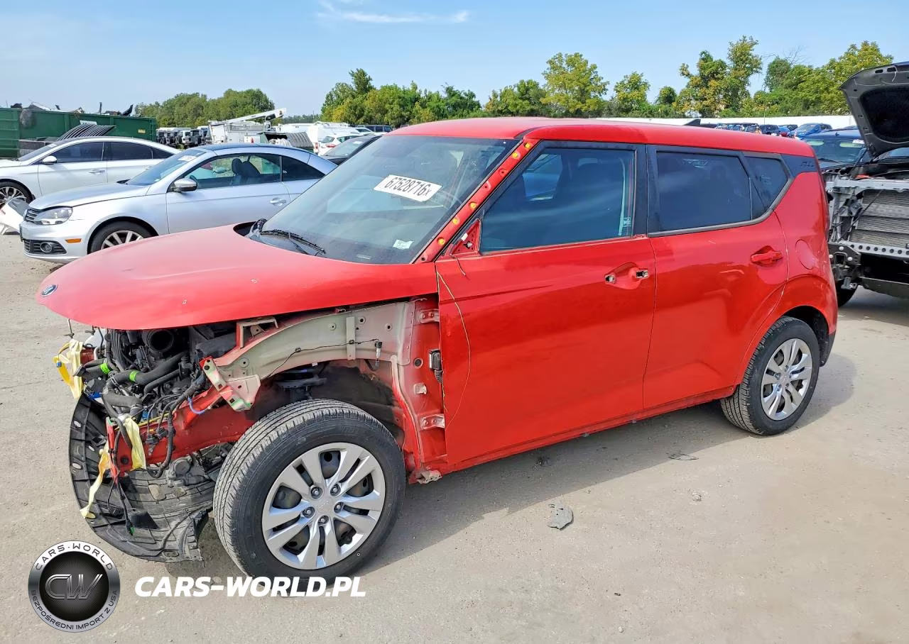 2021 Kia Soul Lx VIN:KNDJ23AU8M7128372 - 1