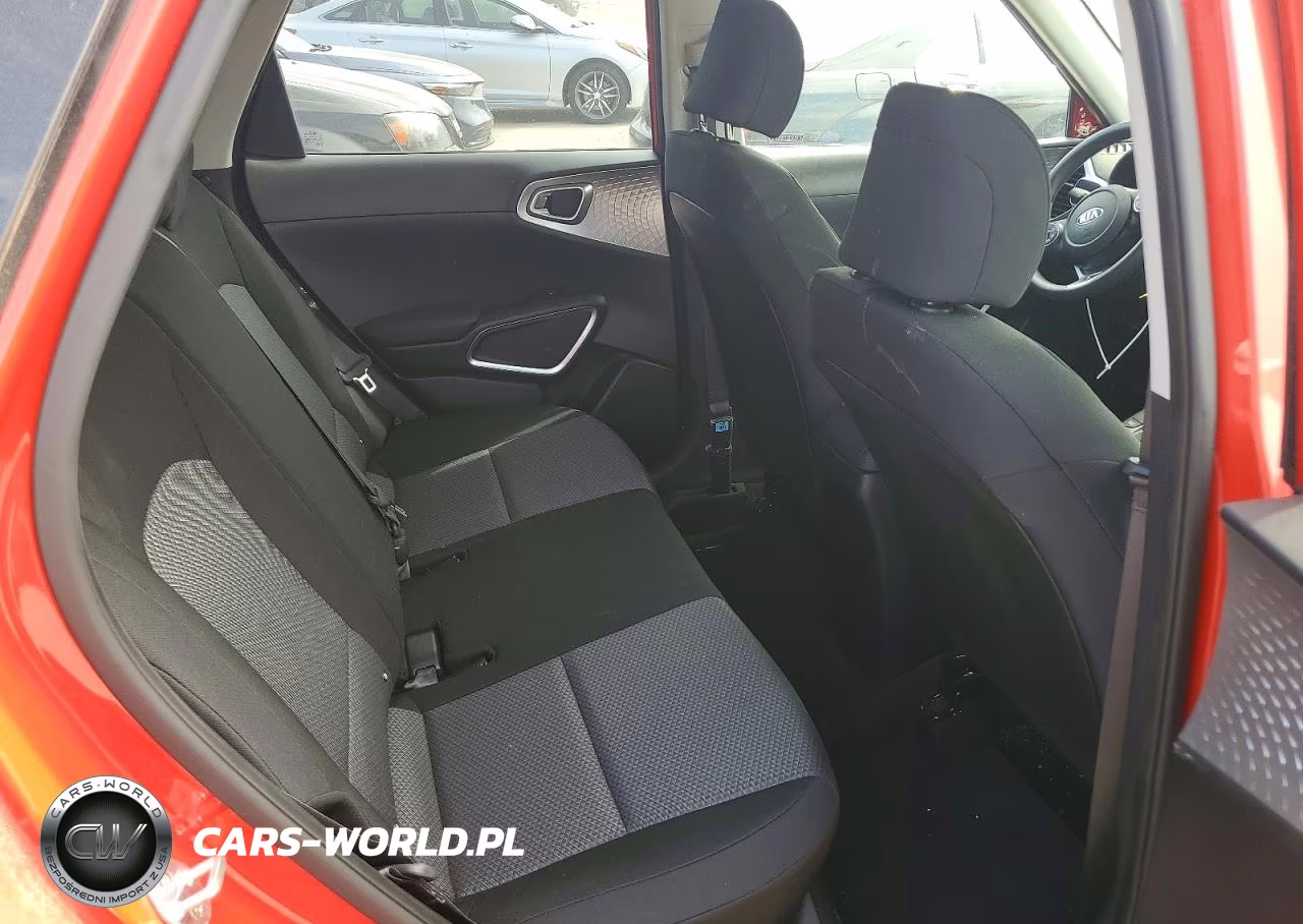 2021 Kia Soul Lx VIN:KNDJ23AU8M7128372 - 10