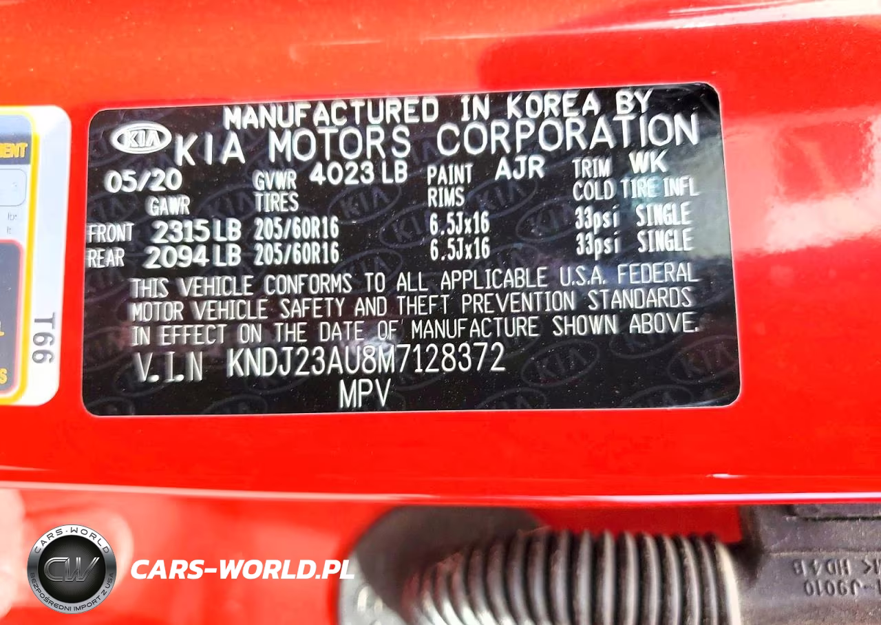 2021 Kia Soul Lx VIN:KNDJ23AU8M7128372 - 13