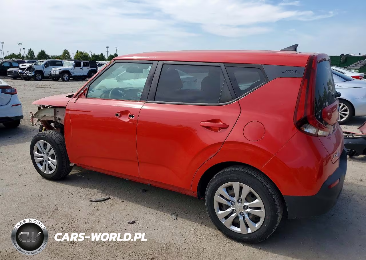 2021 Kia Soul Lx VIN:KNDJ23AU8M7128372 - 2
