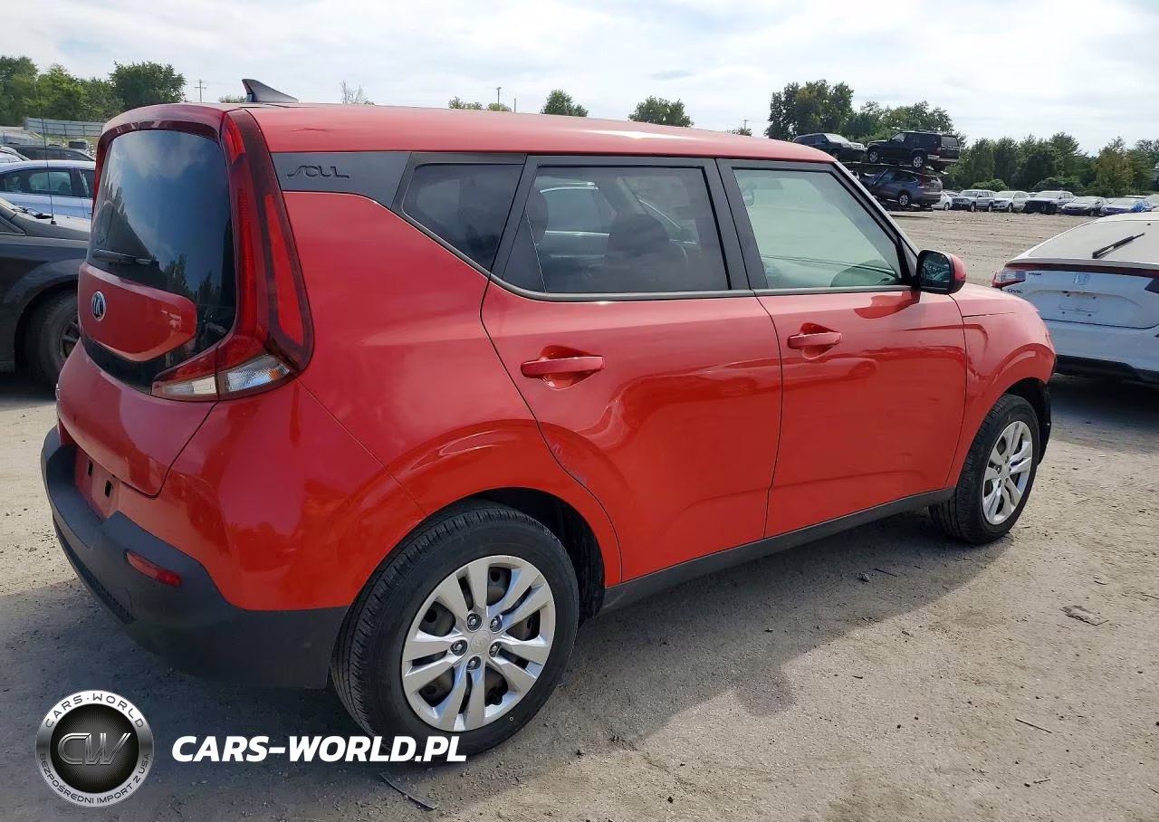 2021 Kia Soul Lx VIN:KNDJ23AU8M7128372 - 3