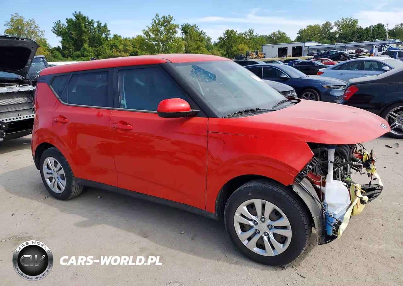 2021 Kia Soul Lx VIN:KNDJ23AU8M7128372 - 4