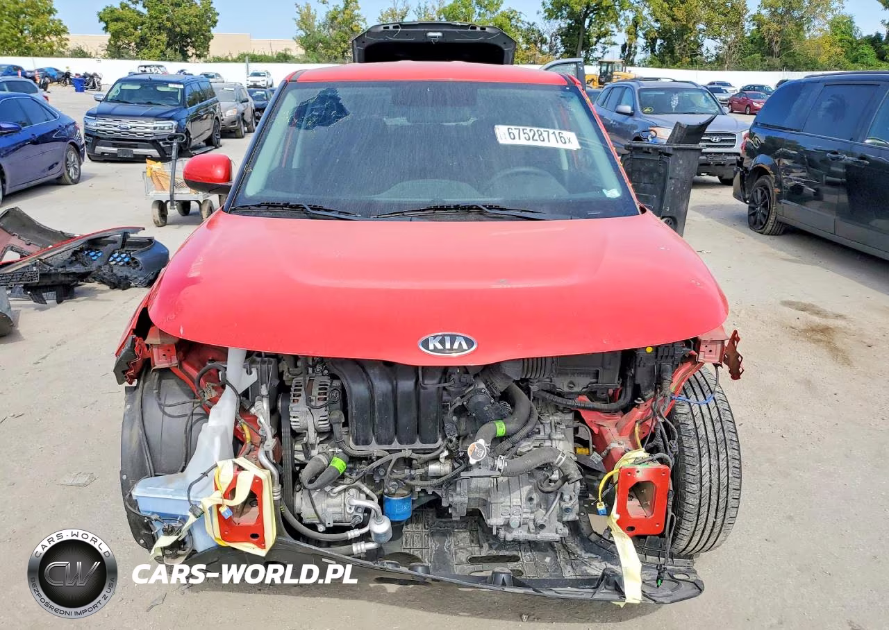 2021 Kia Soul Lx VIN:KNDJ23AU8M7128372 - 5