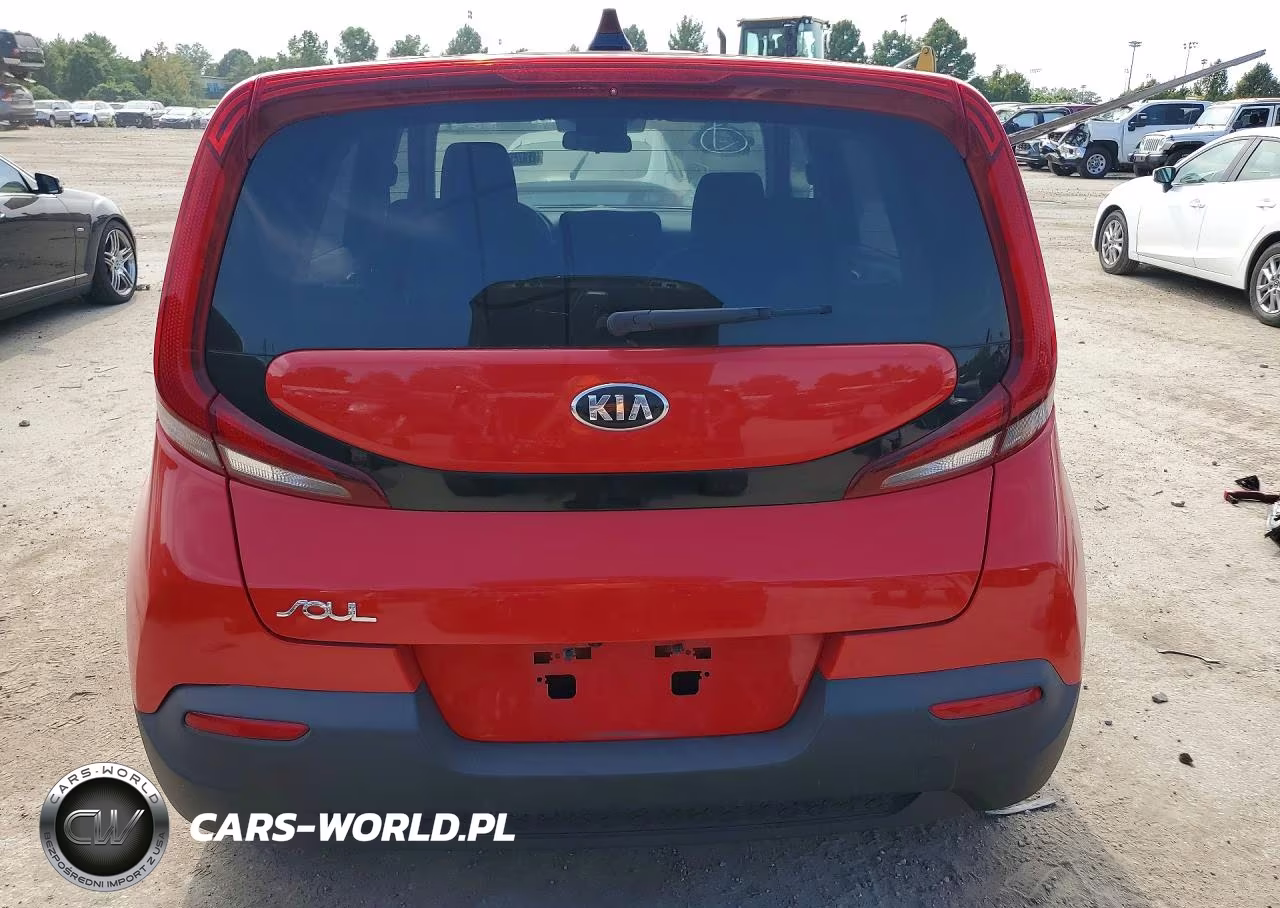 2021 Kia Soul Lx VIN:KNDJ23AU8M7128372 - 6