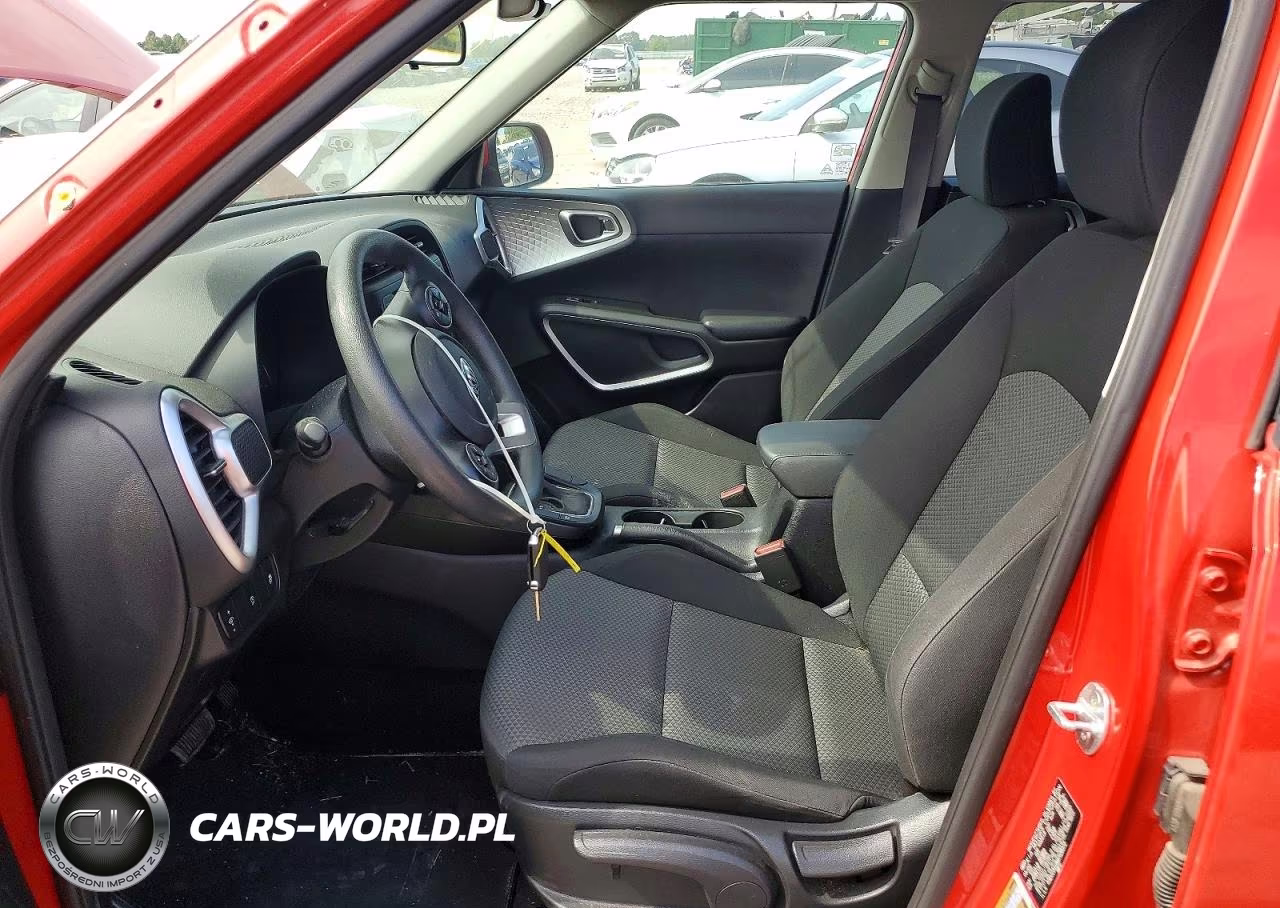 2021 Kia Soul Lx VIN:KNDJ23AU8M7128372 - 7