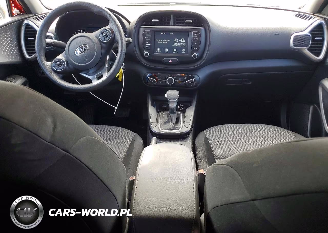 2021 Kia Soul Lx VIN:KNDJ23AU8M7128372 - 8