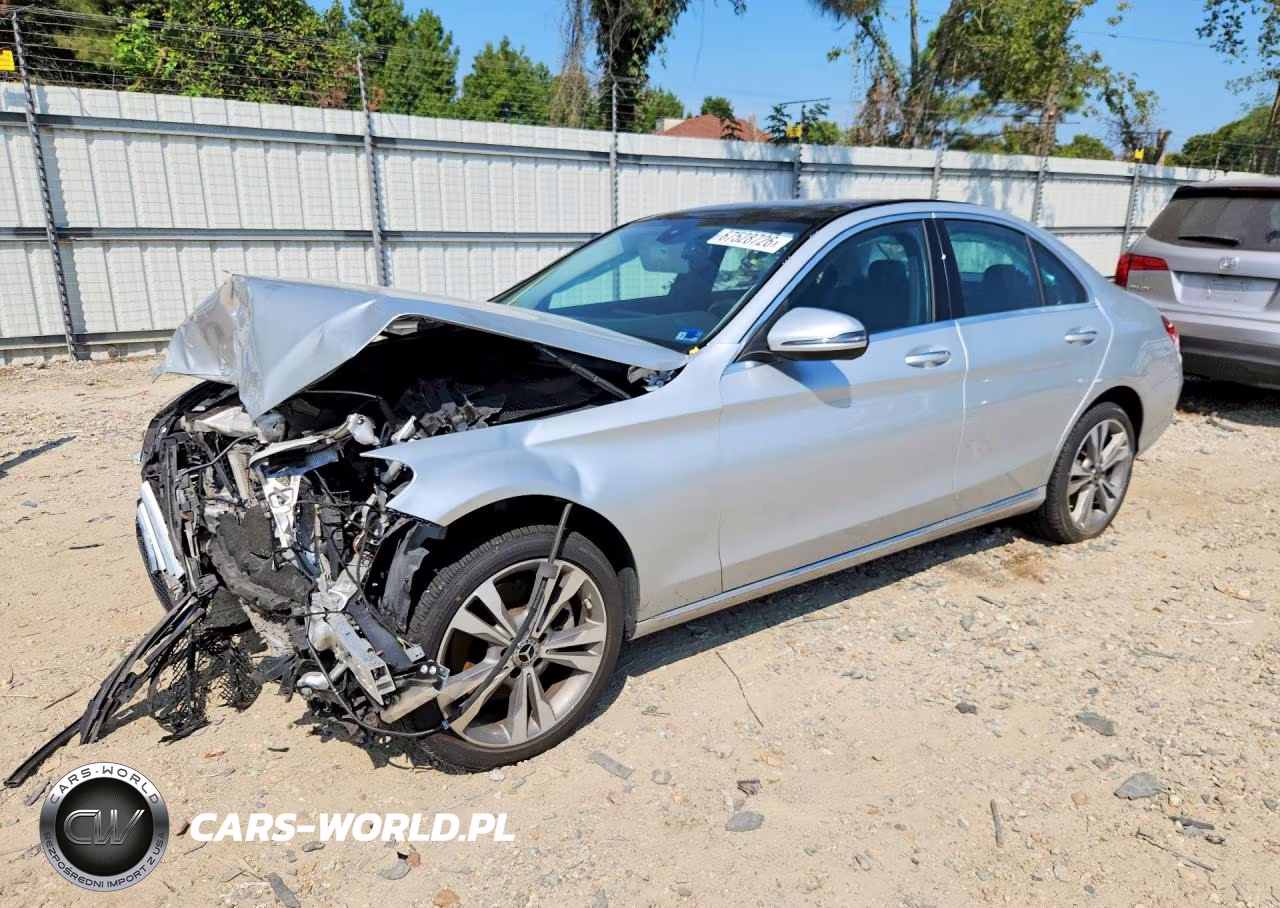 2021 Mercedes-Benz C 300 4Matic VIN:W1KWF8EB0MR611767 - 1