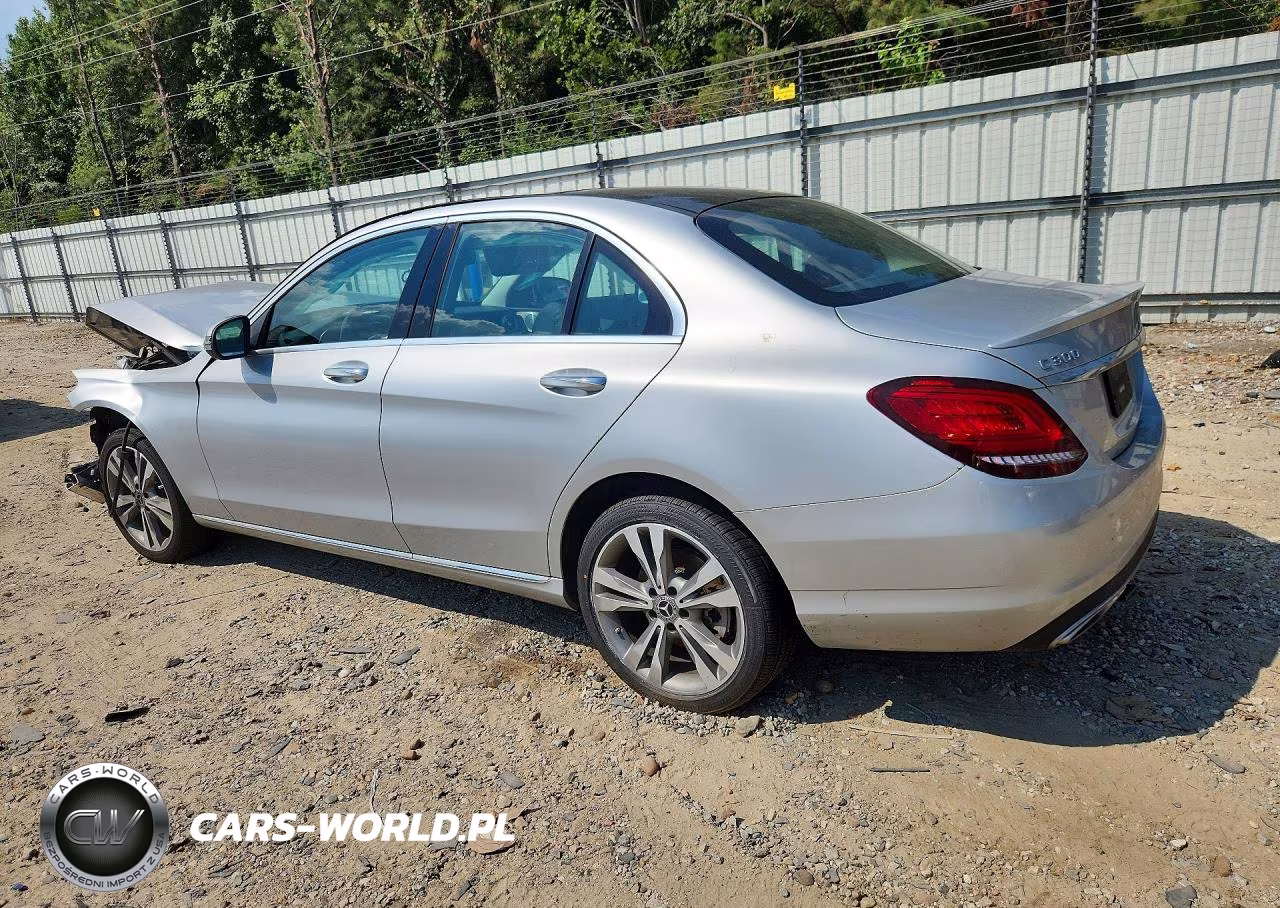 2021 Mercedes-Benz C 300 4Matic VIN:W1KWF8EB0MR611767 - 2