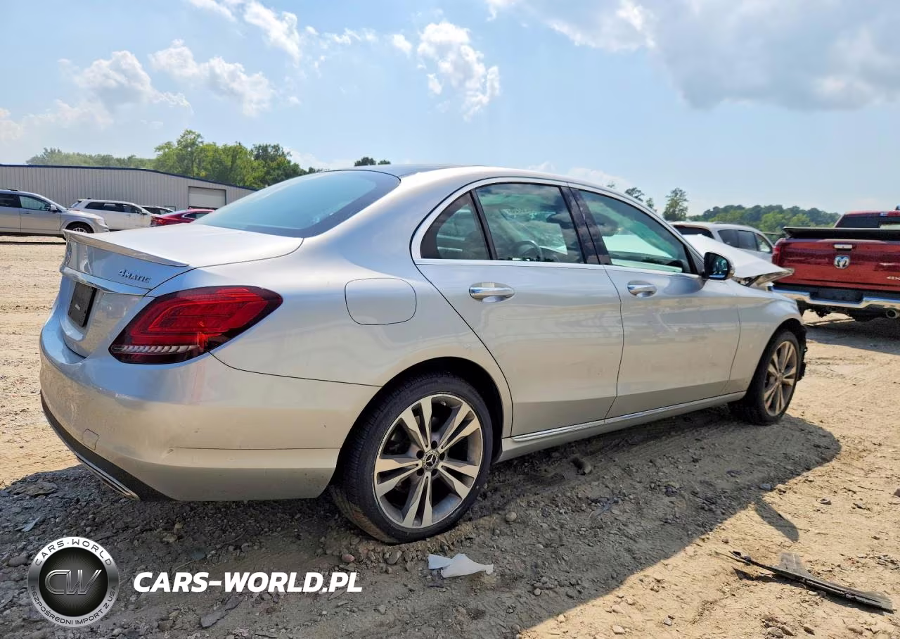 2021 Mercedes-Benz C 300 4Matic VIN:W1KWF8EB0MR611767 - 3