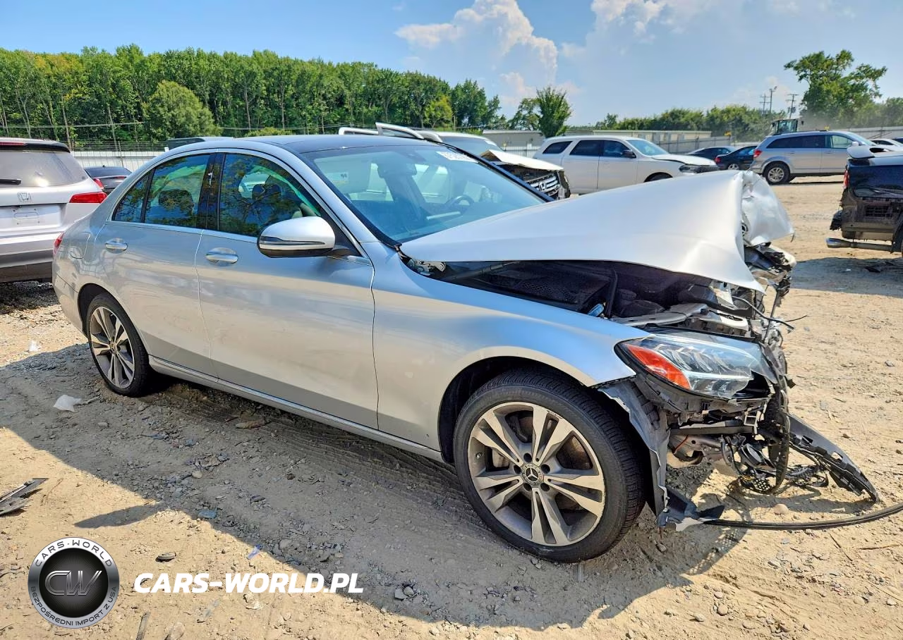 2021 Mercedes-Benz C 300 4Matic VIN:W1KWF8EB0MR611767 - 4
