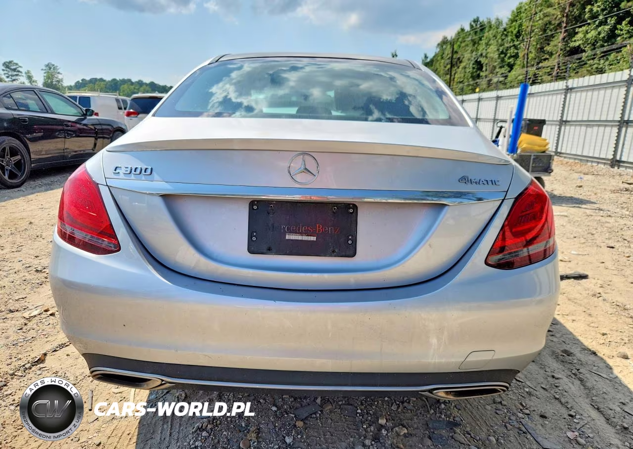 2021 Mercedes-Benz C 300 4Matic VIN:W1KWF8EB0MR611767 - 6