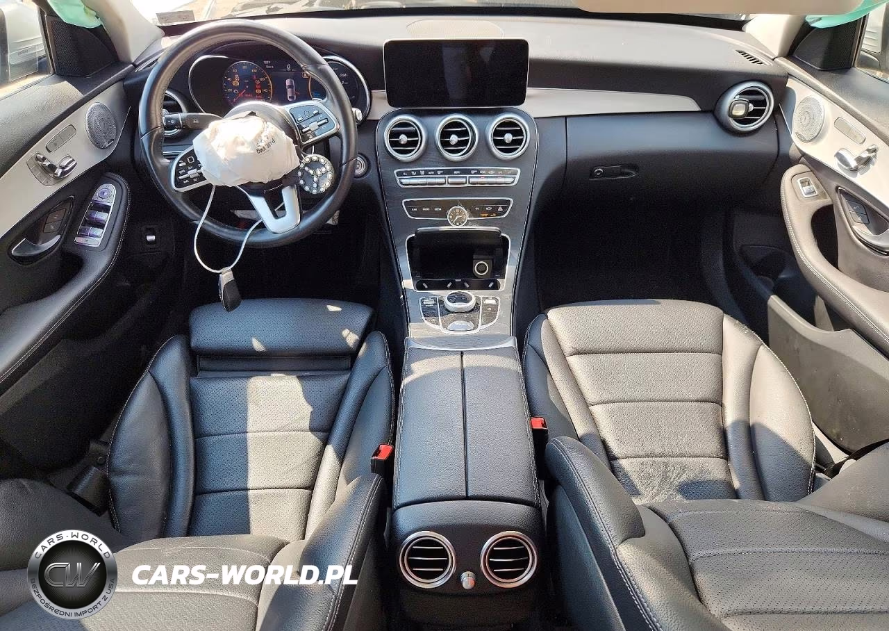 2021 Mercedes-Benz C 300 4Matic VIN:W1KWF8EB0MR611767 - 8