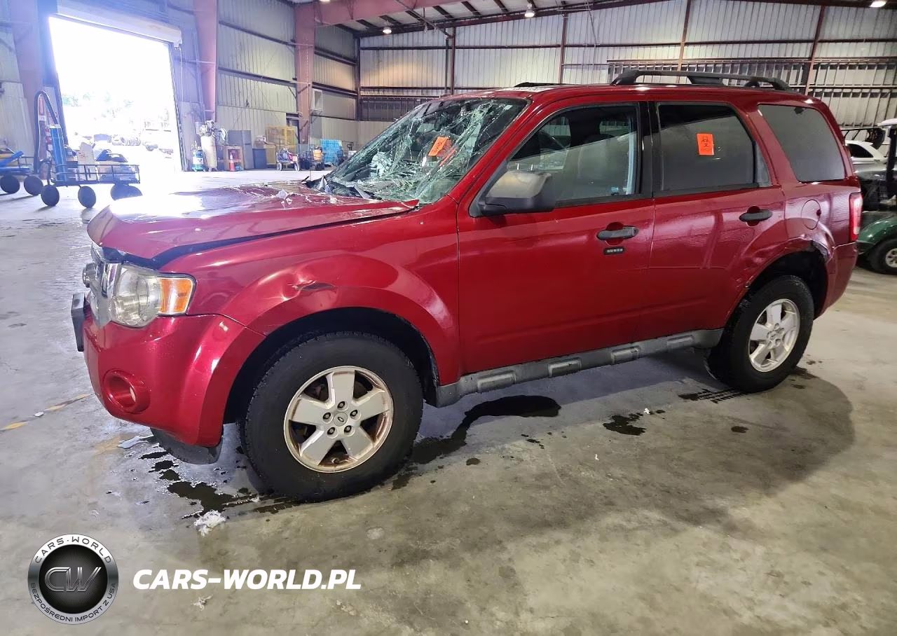 2011 Ford Escape Xlt VIN:1FMCU9DG2BKA37163 - 1