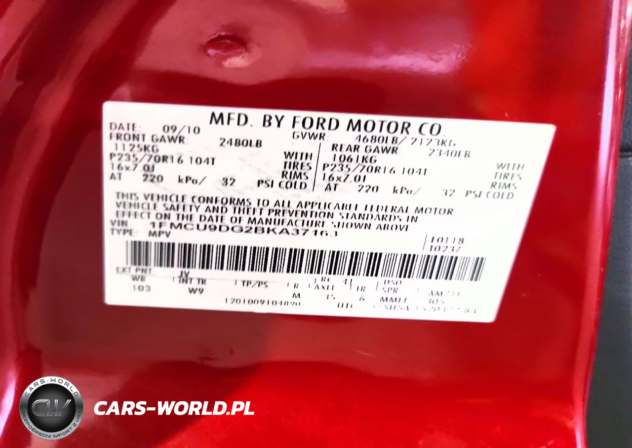 2011 Ford Escape Xlt VIN:1FMCU9DG2BKA37163 - 12