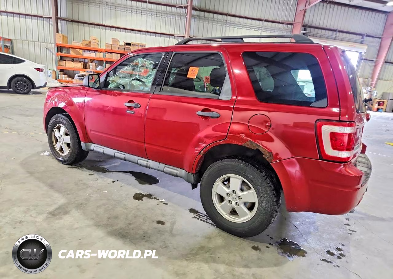 2011 Ford Escape Xlt VIN:1FMCU9DG2BKA37163 - 2